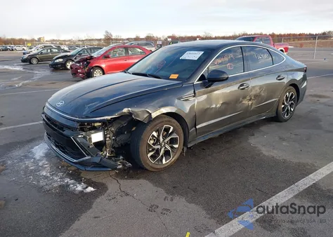 2024 Hyundai Sonata Sel z USA, uszkodzony, nr VIN KMHL64JA5RA387917